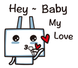 DiDi Rabbit 3 sticker #8508310