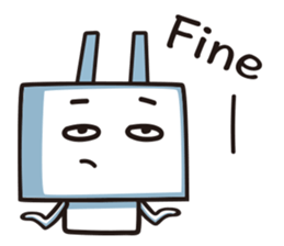 DiDi Rabbit 3 sticker #8508312