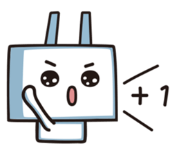 DiDi Rabbit 3 sticker #8508313