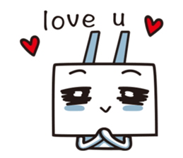 DiDi Rabbit 3 sticker #8508315