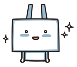 DiDi Rabbit 3 sticker #8508316