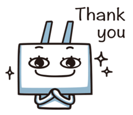 DiDi Rabbit 3 sticker #8508356