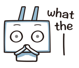 DiDi Rabbit 3 sticker #8508370