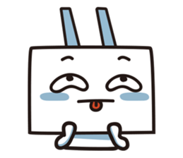 DiDi Rabbit 3 sticker #8508376