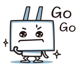 DiDi Rabbit 3 sticker #8508380