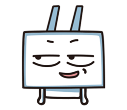 DiDi Rabbit 3 sticker #8508381