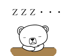 Dog? Bear? No is a fairy9 sticker #8508445