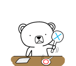 Dog? Bear? No is a fairy9 sticker #8508465