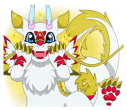 Eastern Ryuunu sticker #8508512