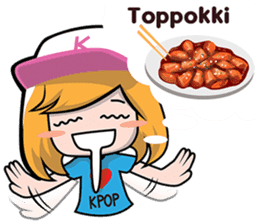 Korea KPOP Fan Girl sticker #8508688