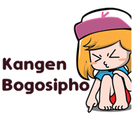 Korea KPOP Fan Girl sticker #8508693