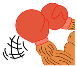 Guess who I am (Cutie Animals) sticker #8508893