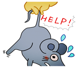 Guess who I am (Cutie Animals) sticker #8508897