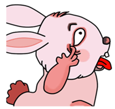 Guess who I am (Cutie Animals) sticker #8508903