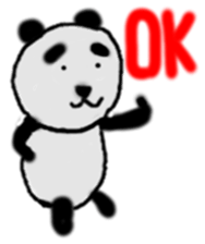 the  panda sticker #8508986