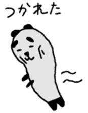 the  panda sticker #8508991