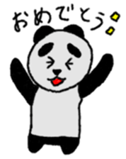 the  panda sticker #8509001