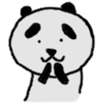 the  panda sticker #8509012