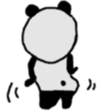 the  panda sticker #8509013