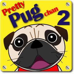 Pretty Pug!2