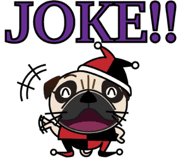 Pretty Pug!2 sticker #8509172