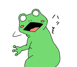 I'm a frog sticker #8509415