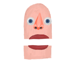 UGLY FACE sticker #8509440