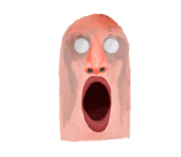 UGLY FACE sticker #8509442