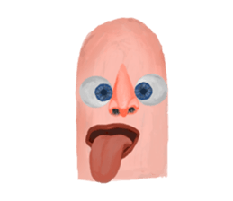 UGLY FACE sticker #8509455