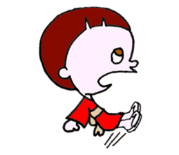 Legendary Kid Taro sticker #8509495