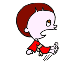 Legendary Kid Taro sticker #8509495