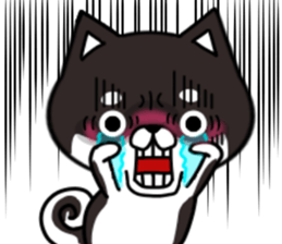 fcf dog part3 sticker #8509686