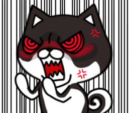 fcf dog part3 sticker #8509695