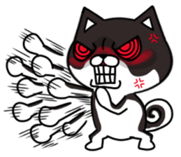 fcf dog part3 sticker #8509696