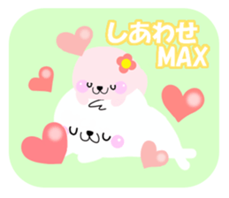 Loving seals sticker #8510153