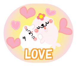 Loving seals sticker #8510159