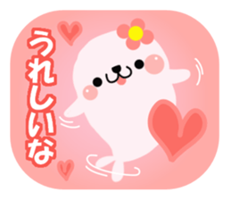 Loving seals sticker #8510180