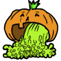 Halloween Pumpkin Haunt sticker #8510186