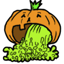 Halloween Pumpkin Haunt sticker #8510186