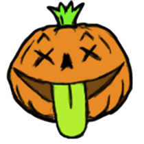 Halloween Pumpkin Haunt sticker #8510187
