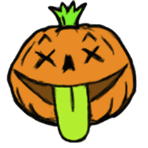 Halloween Pumpkin Haunt sticker #8510187