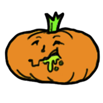 Halloween Pumpkin Haunt sticker #8510190