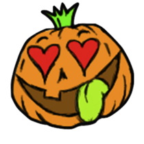 Halloween Pumpkin Haunt sticker #8510191