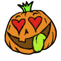 Halloween Pumpkin Haunt sticker #8510191
