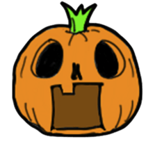 Halloween Pumpkin Haunt sticker #8510194