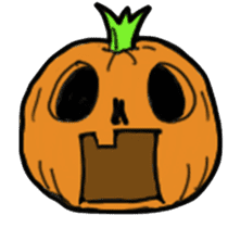 Halloween Pumpkin Haunt sticker #8510194