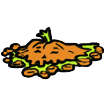 Halloween Pumpkin Haunt sticker #8510195