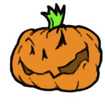 Halloween Pumpkin Haunt sticker #8510196