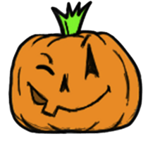 Halloween Pumpkin Haunt sticker #8510197