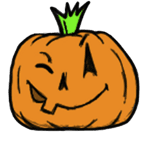 Halloween Pumpkin Haunt sticker #8510197